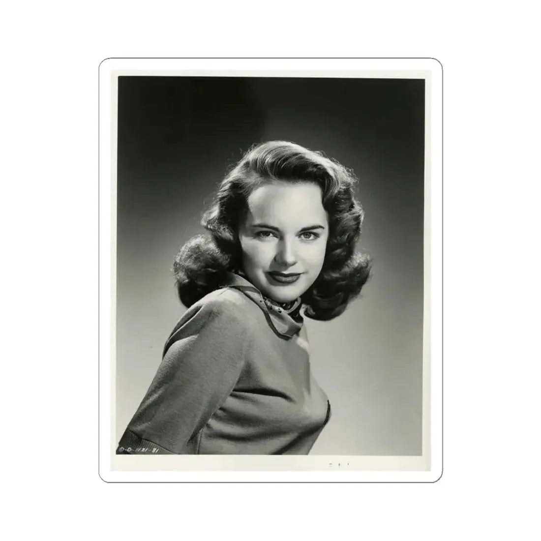 Terry Moore #629 (Vintage Female Icon) STICKER Vinyl Kiss-Cut Decal 6 Inch White - The Sticker Space