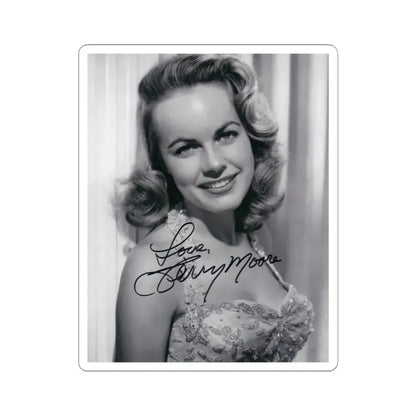Terry Moore #659 (Vintage Female Icon) STICKER Vinyl Kiss-Cut Decal 6 Inch White - The Sticker Space