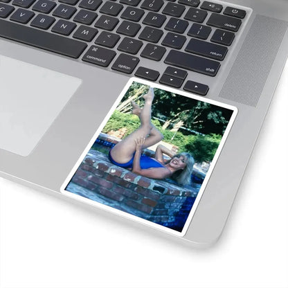 Terry Moore #6641 (Vintage Female Icon) STICKER Vinyl Kiss-Cut Decal - The Sticker Space