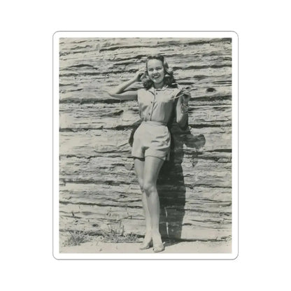 Terry Moore #668 (Vintage Female Icon) STICKER Vinyl Kiss-Cut Decal 2 Inch White - The Sticker Space