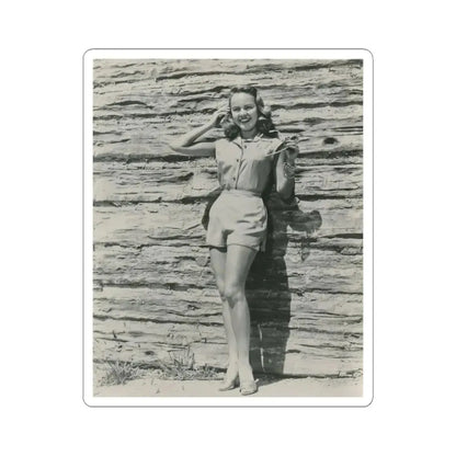 Terry Moore #668 (Vintage Female Icon) STICKER Vinyl Kiss-Cut Decal 3 Inch White - The Sticker Space