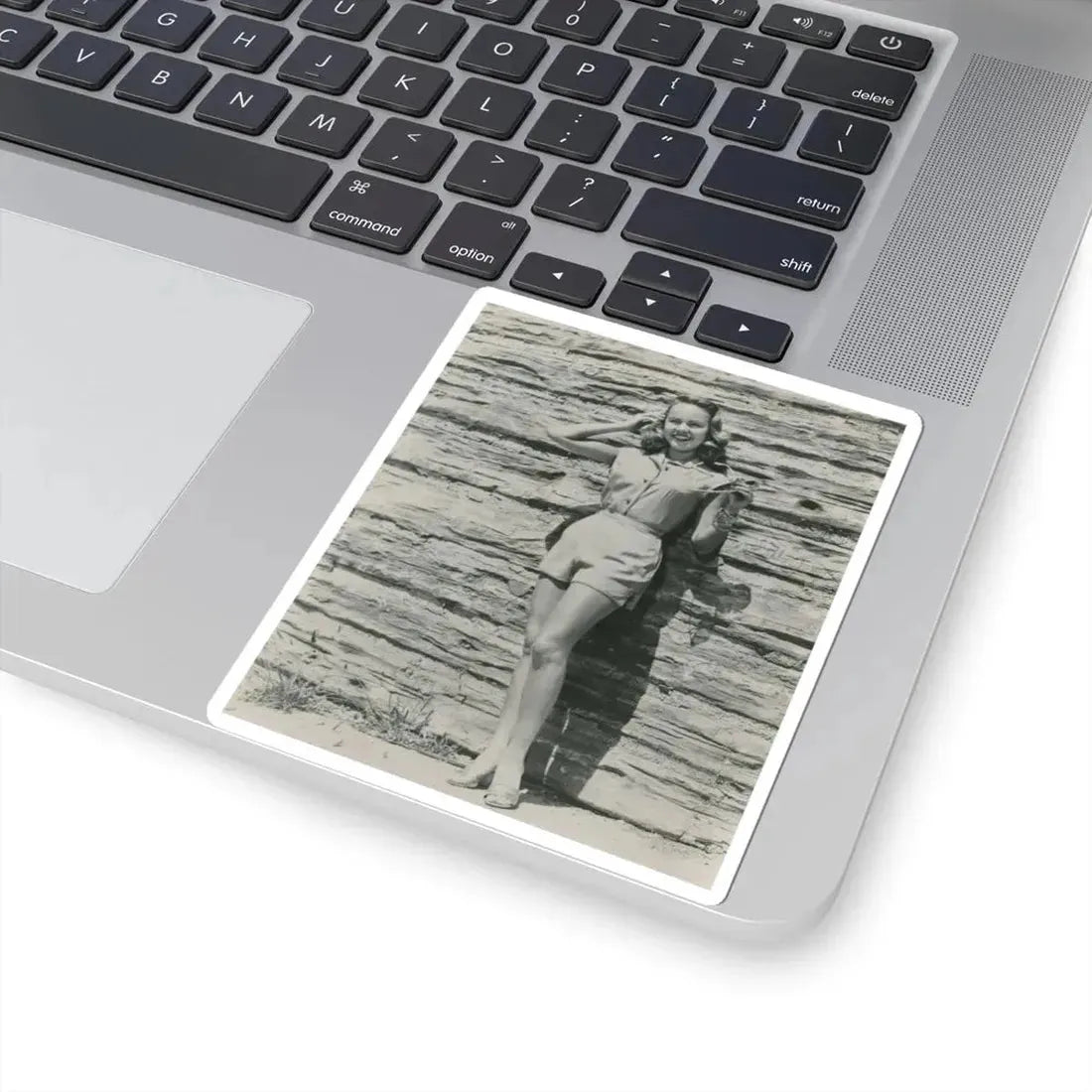 Terry Moore #668 (Vintage Female Icon) STICKER Vinyl Kiss-Cut Decal - The Sticker Space