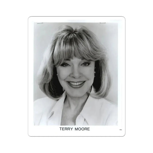 Terry Moore #670 (Vintage Female Icon) STICKER Vinyl Kiss-Cut Decal 2 Inch White - The Sticker Space