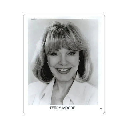 Terry Moore #670 (Vintage Female Icon) STICKER Vinyl Kiss-Cut Decal 6 Inch White - The Sticker Space