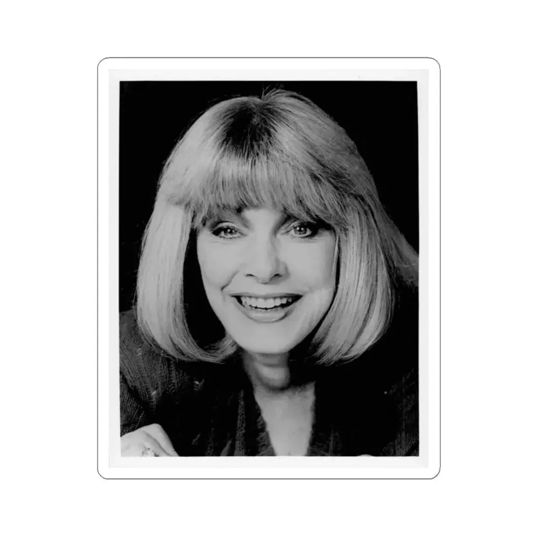 Terry Moore #672 (Vintage Female Icon) STICKER Vinyl Kiss-Cut Decal 3 Inch White - The Sticker Space