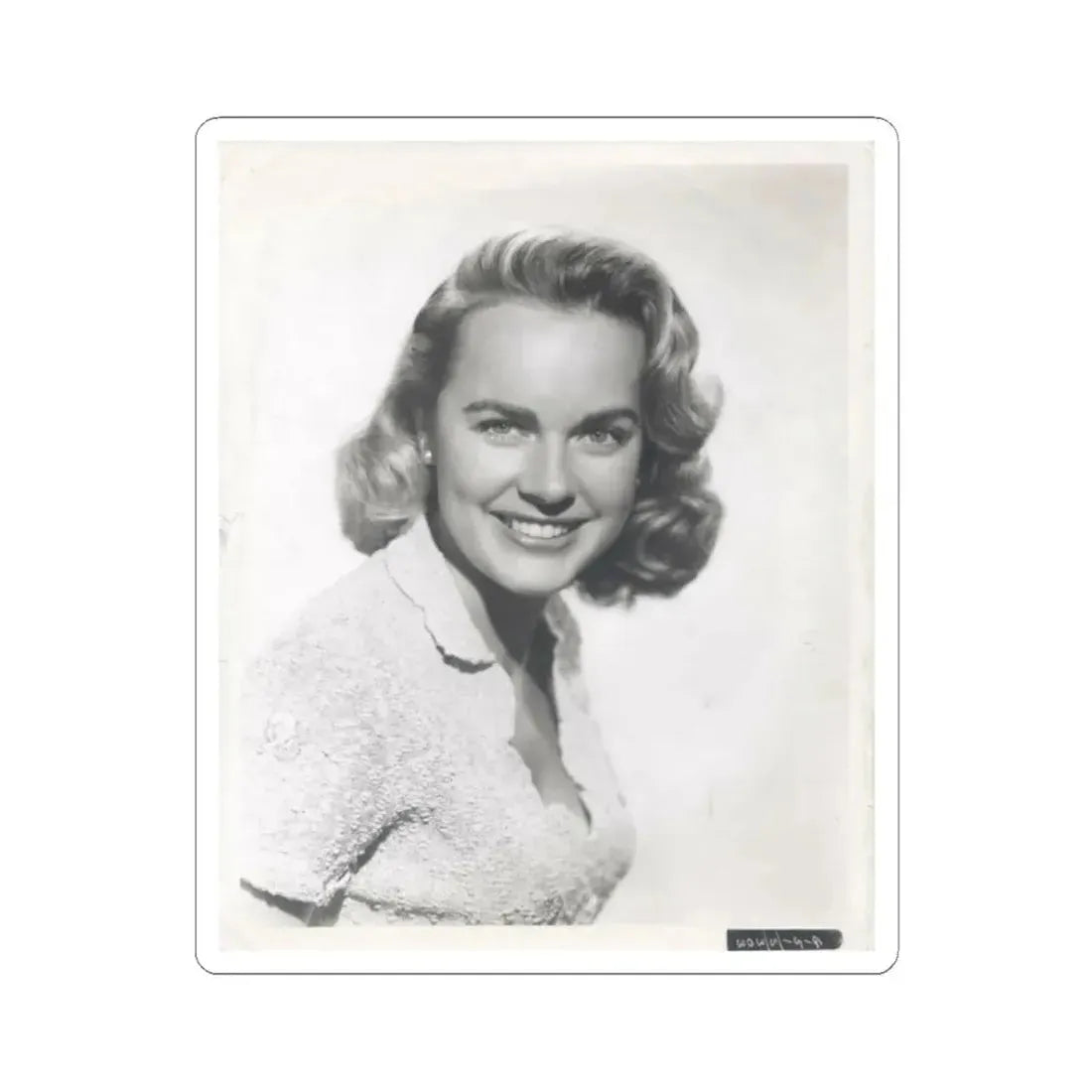 Terry Moore #673 (Vintage Female Icon) STICKER Vinyl Kiss-Cut Decal 2 Inch White - The Sticker Space