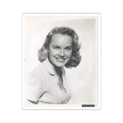 Terry Moore #673 (Vintage Female Icon) STICKER Vinyl Kiss-Cut Decal 3 Inch White - The Sticker Space
