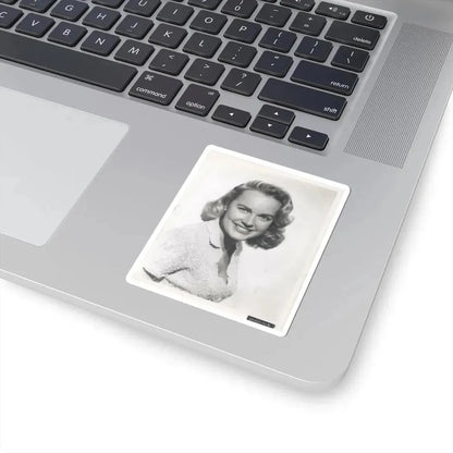 Terry Moore #673 (Vintage Female Icon) STICKER Vinyl Kiss-Cut Decal - The Sticker Space