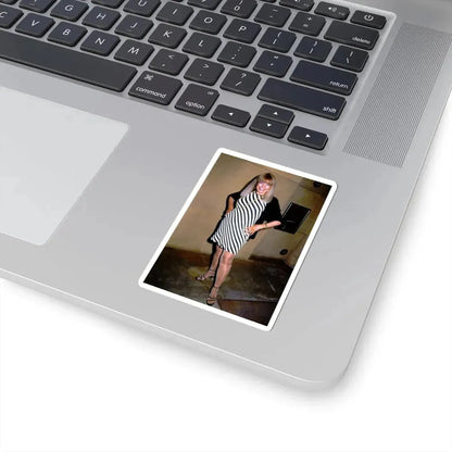 Terry Moore #674 (Vintage Female Icon) STICKER Vinyl Kiss-Cut Decal - The Sticker Space