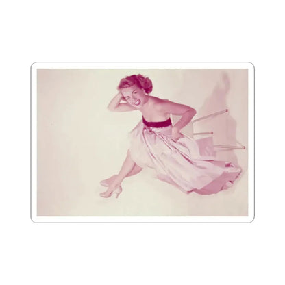 Terry Moore #684 (Vintage Female Icon) STICKER Vinyl Kiss-Cut Decal 2 Inch White - The Sticker Space