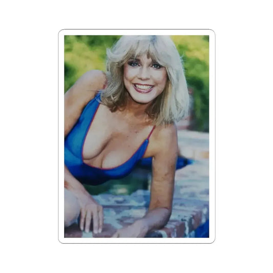 Terry Moore #689 (Vintage Female Icon) STICKER Vinyl Kiss-Cut Decal 2 Inch White - The Sticker Space