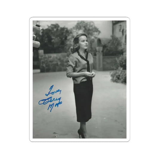 Terry Moore #695 (Vintage Female Icon) STICKER Vinyl Kiss-Cut Decal 2 Inch White - The Sticker Space