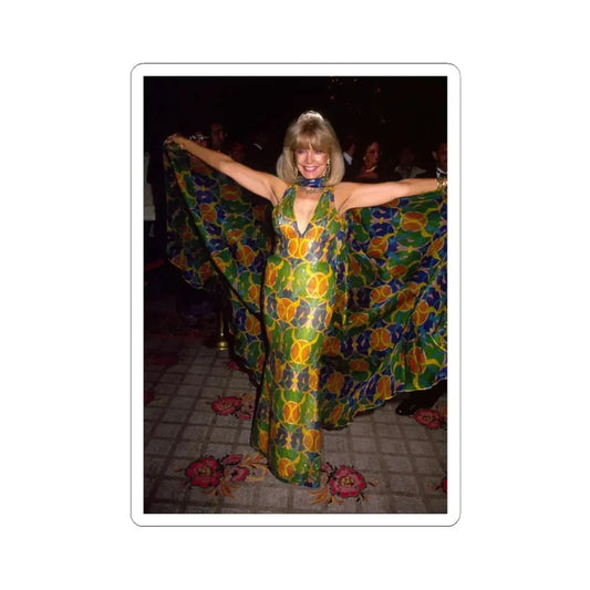 Terry Moore #730 (Vintage Female Icon) STICKER Vinyl Kiss-Cut Decal 2 Inch White - The Sticker Space