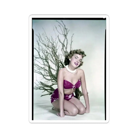 Terry Moore #733 (Vintage Female Icon) STICKER Vinyl Kiss-Cut Decal 2 Inch White - The Sticker Space