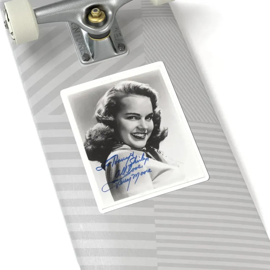 Terry Moore #90 (Vintage Female Icon) STICKER Vinyl Kiss-Cut Decal - The Sticker Space