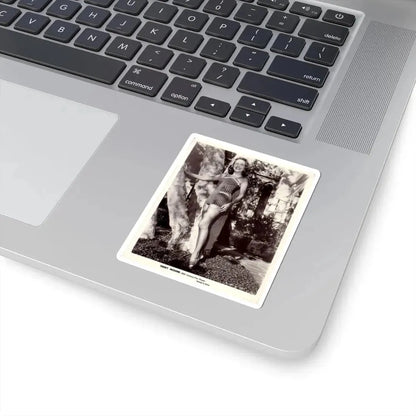 Terry Moore #96 (Vintage Female Icon) STICKER Vinyl Kiss-Cut Decal - The Sticker Space