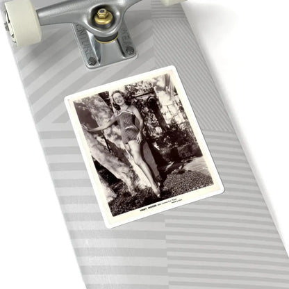 Terry Moore #96 (Vintage Female Icon) STICKER Vinyl Kiss-Cut Decal - The Sticker Space