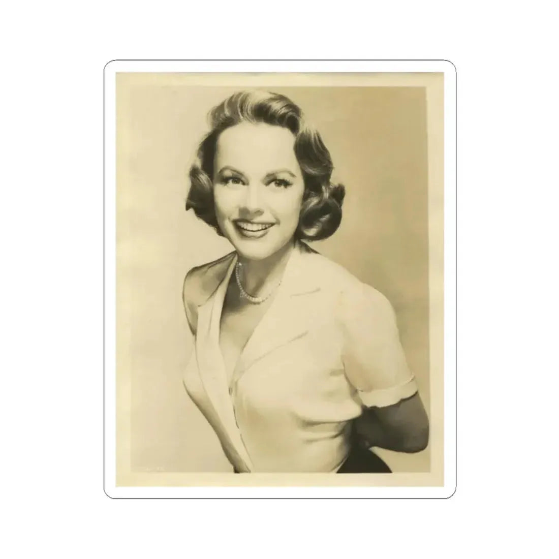 Terry Moore #97 (Vintage Female Icon) STICKER Vinyl Kiss-Cut Decal 2 Inch White - The Sticker Space