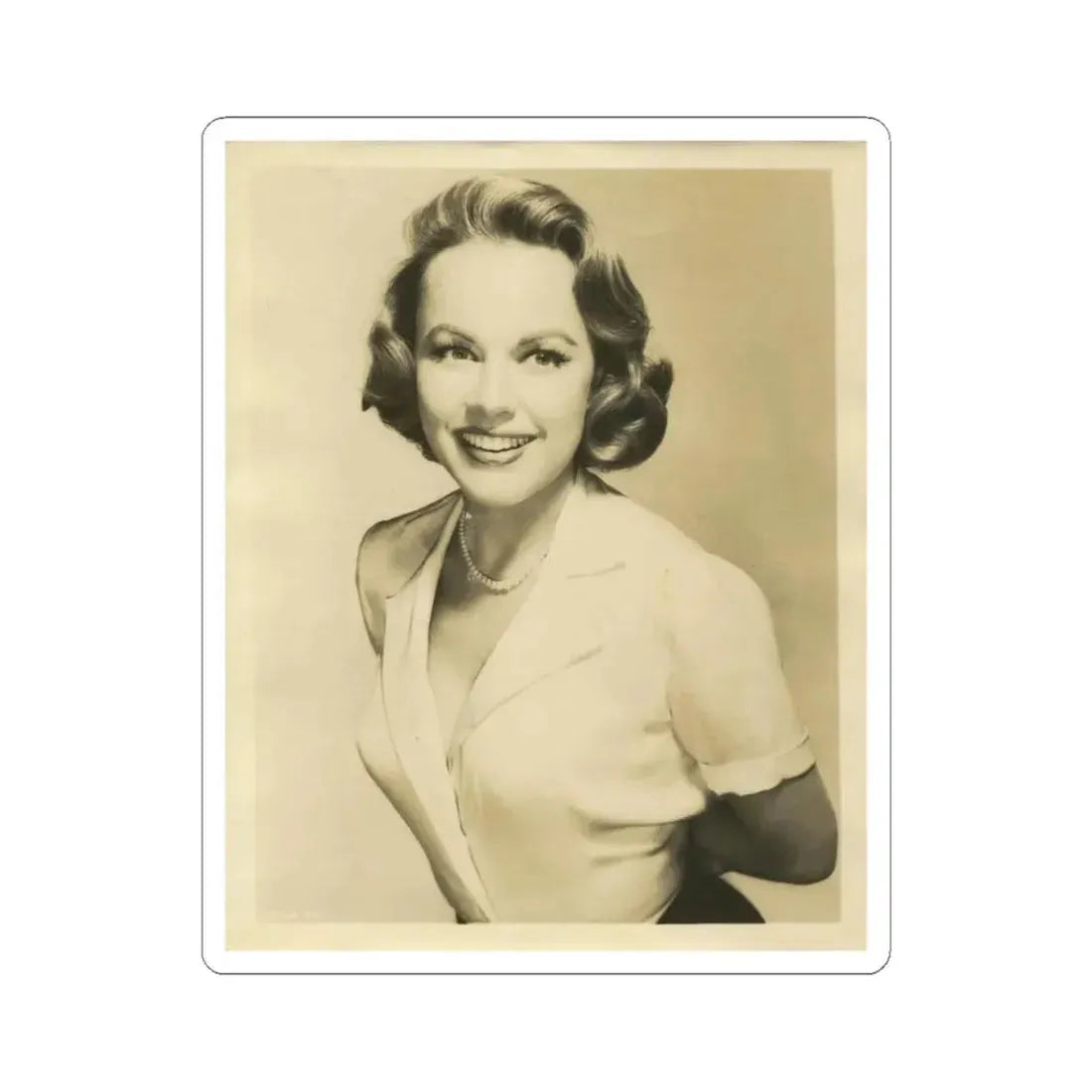 Terry Moore #97 (Vintage Female Icon) STICKER Vinyl Kiss-Cut Decal 3 Inch White - The Sticker Space
