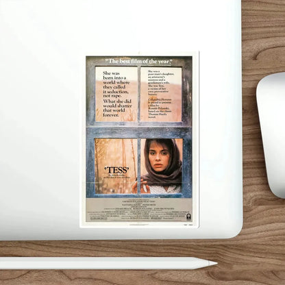 Tess 1980 Movie Poster STICKER Vinyl Die-Cut Decal - The Sticker Space