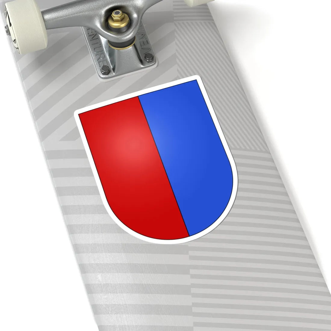 Tessin-coat of arms (Switzerland) (Coat of Arms) STICKER Vinyl Kiss-Cut Decal - The Sticker Space