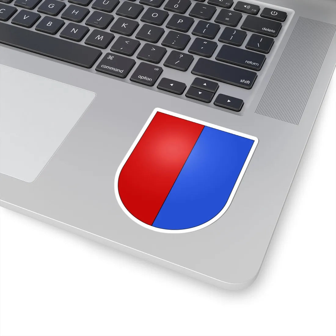 Tessin-coat of arms (Switzerland) (Coat of Arms) STICKER Vinyl Kiss-Cut Decal - The Sticker Space