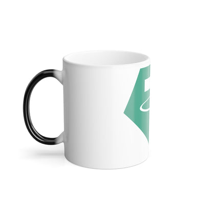 TETHER USDT (Cryptocurrency) Color Changing Mug 11oz-11oz-The Sticker Space