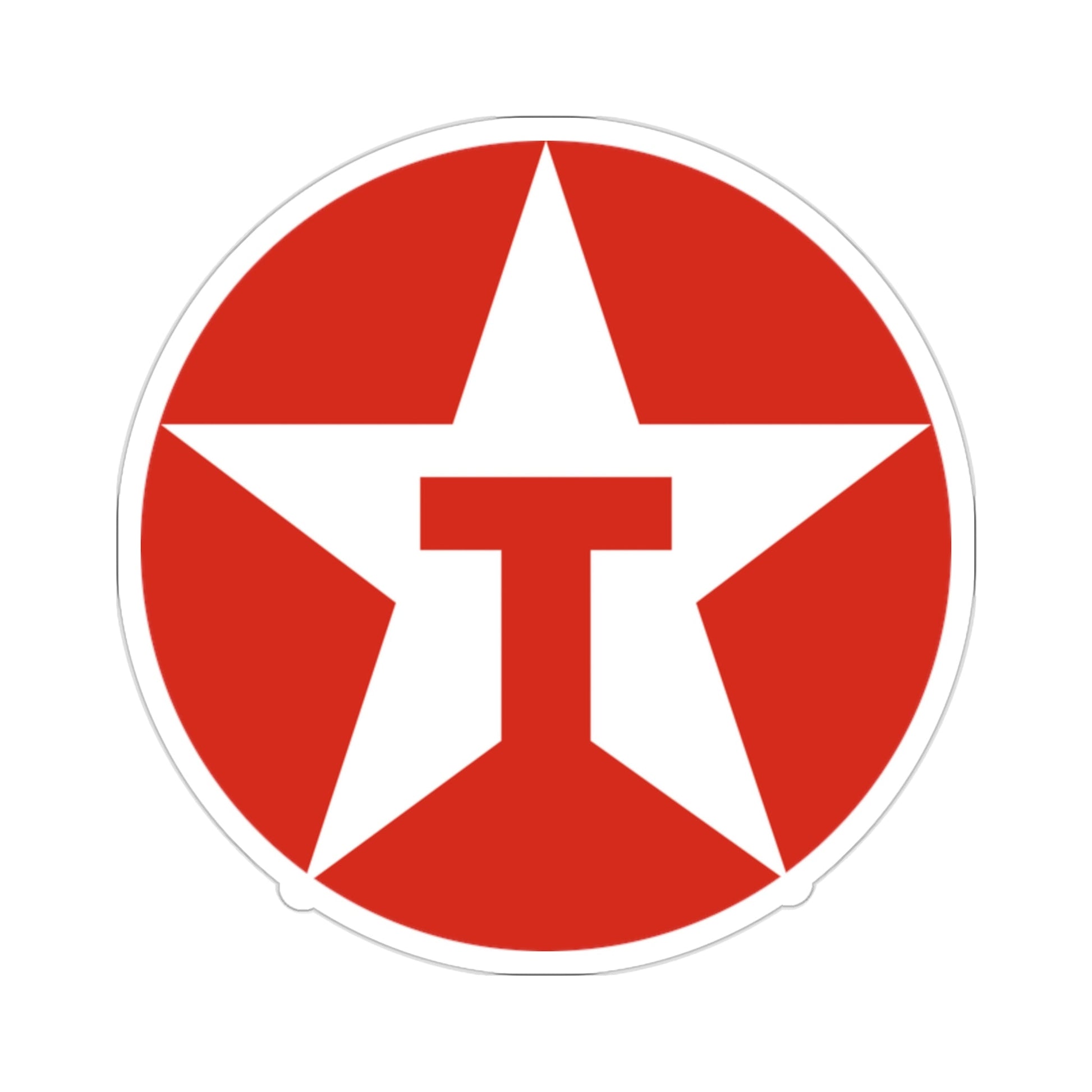 Texaco Logo STICKER Vinyl Die-Cut Decal-2 Inch-The Sticker Space