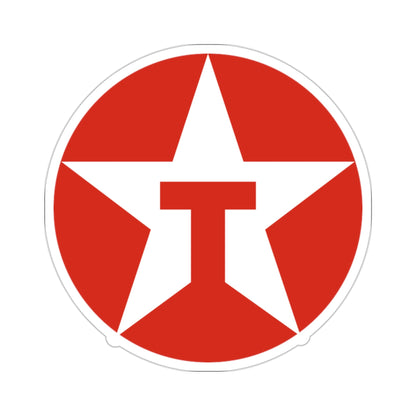 Texaco Logo STICKER Vinyl Die-Cut Decal-2 Inch-The Sticker Space