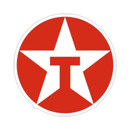 Texaco Logo STICKER Vinyl Die-Cut Decal 2 Inch - The Sticker Space