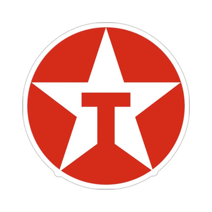 Texaco Logo STICKER Vinyl Die-Cut Decal 2 Inch - The Sticker Space