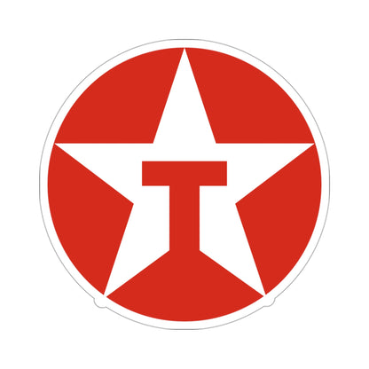 Texaco Logo STICKER Vinyl Die-Cut Decal-3 Inch-The Sticker Space