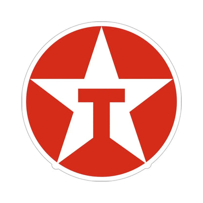 Texaco Logo STICKER Vinyl Die-Cut Decal 3 Inch - The Sticker Space