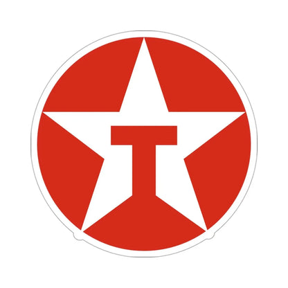 Texaco Logo STICKER Vinyl Die-Cut Decal 3 Inch - The Sticker Space