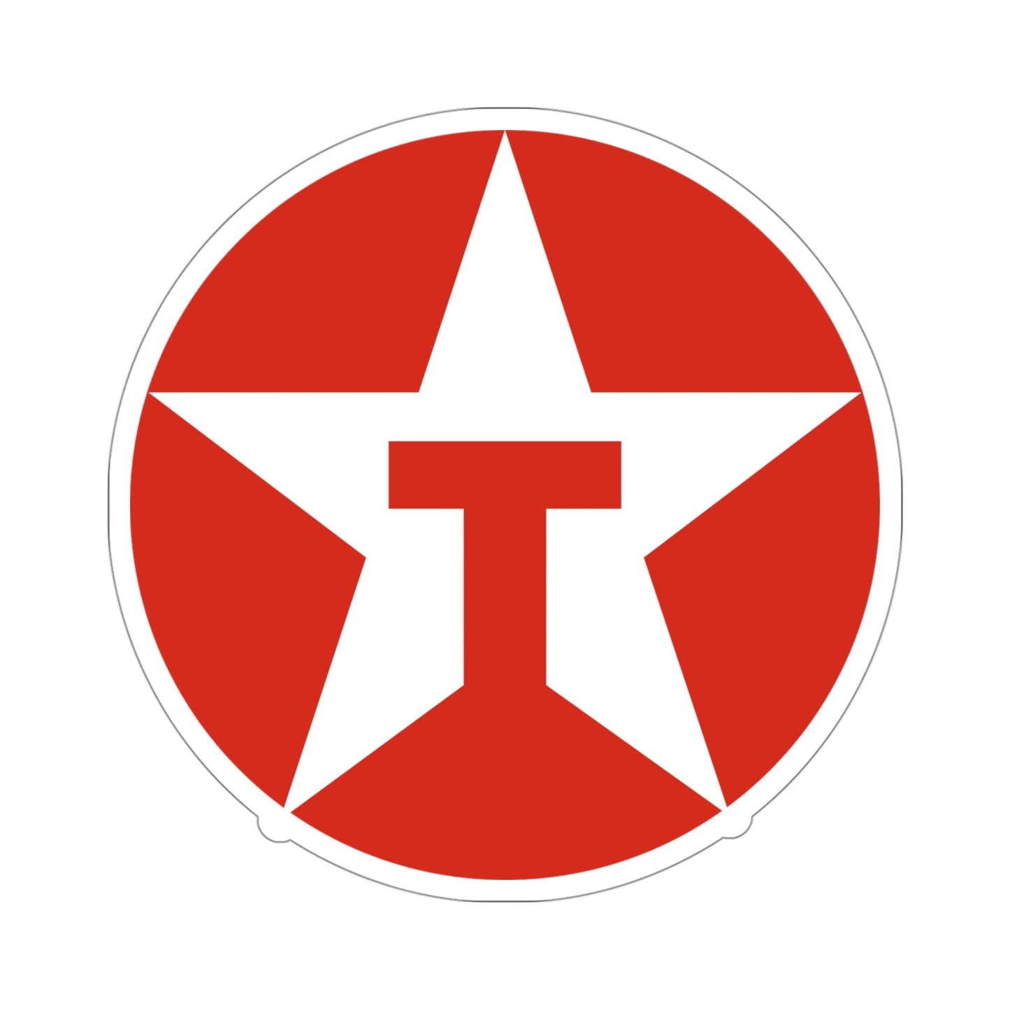 Texaco Logo STICKER Vinyl Die-Cut Decal-4 Inch-The Sticker Space