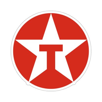 Texaco Logo STICKER Vinyl Die-Cut Decal-4 Inch-The Sticker Space