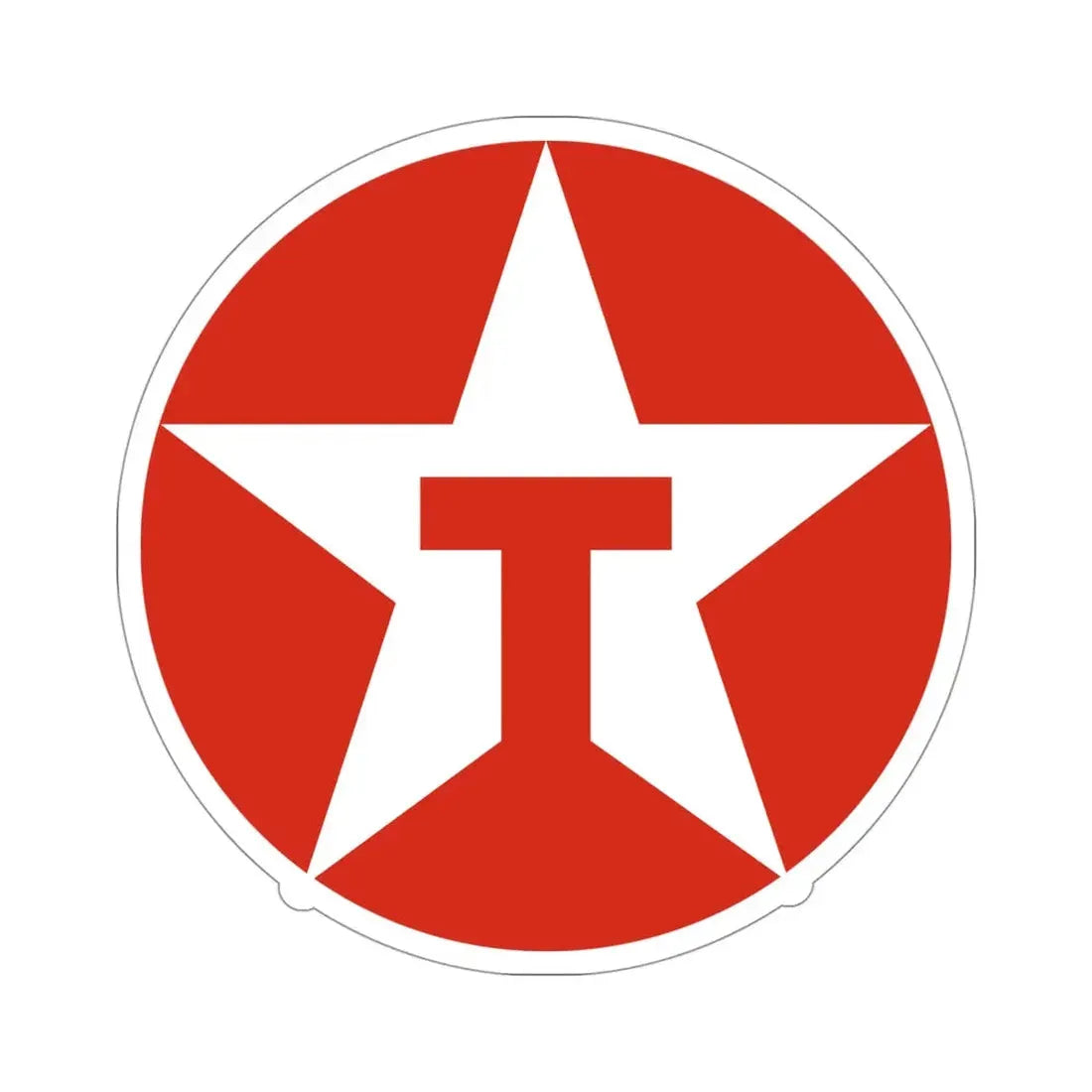 Texaco Logo STICKER Vinyl Die-Cut Decal 4 Inch - The Sticker Space