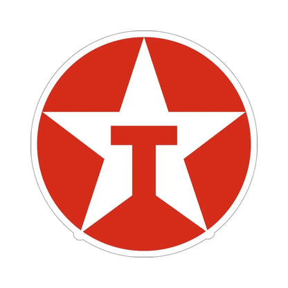 Texaco Logo STICKER Vinyl Die-Cut Decal 4 Inch - The Sticker Space
