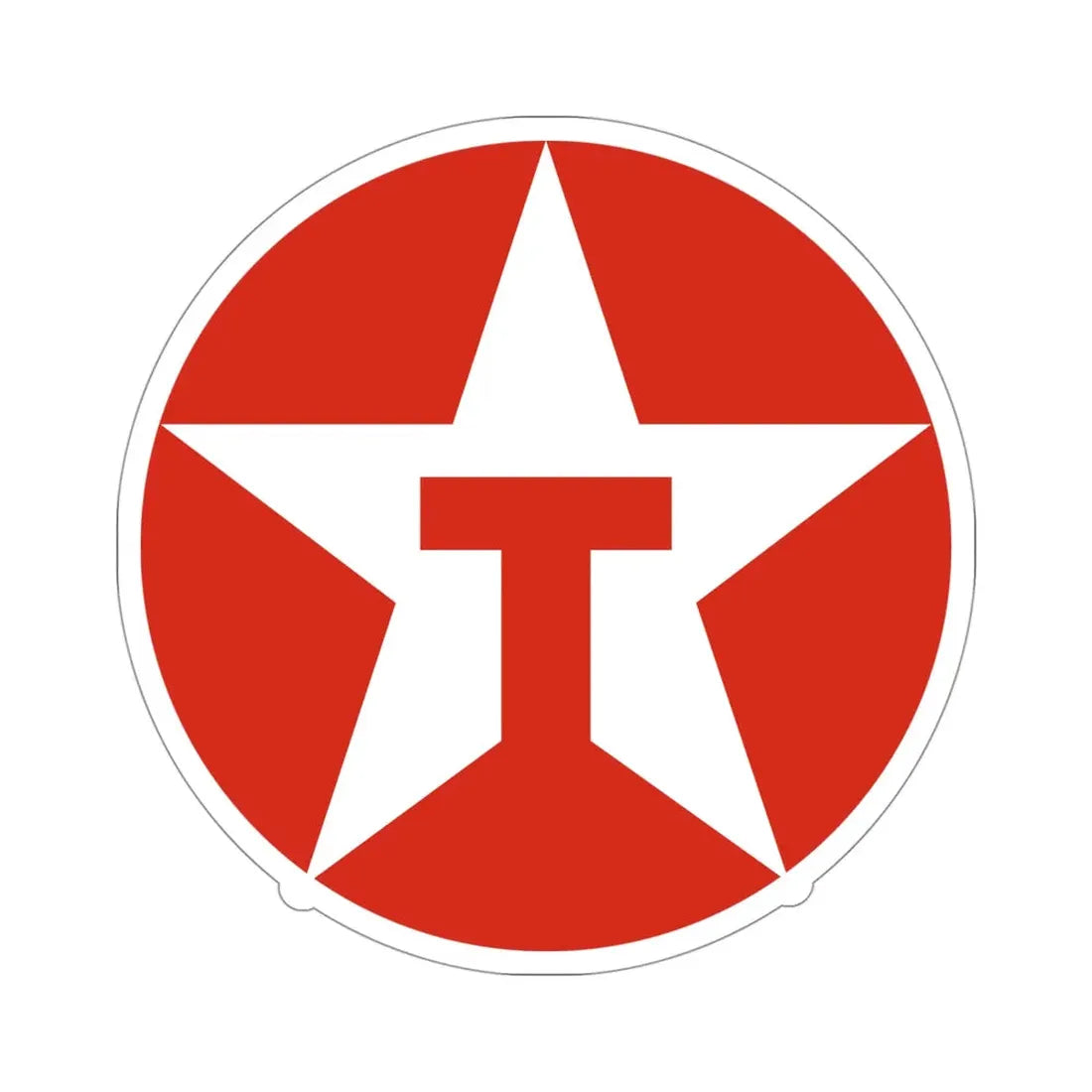 Texaco Logo STICKER Vinyl Die-Cut Decal 4 Inch - The Sticker Space