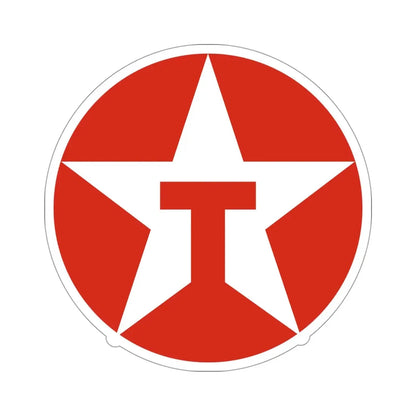 Texaco Logo STICKER Vinyl Die-Cut Decal 4 Inch - The Sticker Space