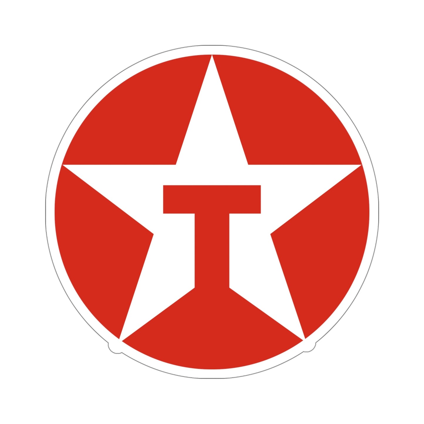 Texaco Logo STICKER Vinyl Die-Cut Decal-5 Inch-The Sticker Space