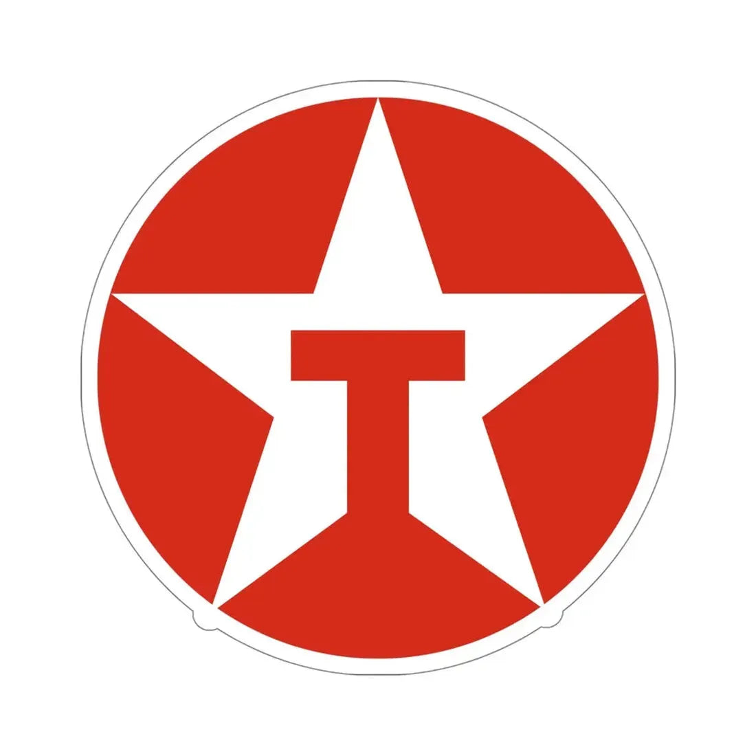 Texaco Logo STICKER Vinyl Die-Cut Decal 5 Inch - The Sticker Space