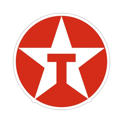 Texaco Logo STICKER Vinyl Die-Cut Decal 5 Inch - The Sticker Space