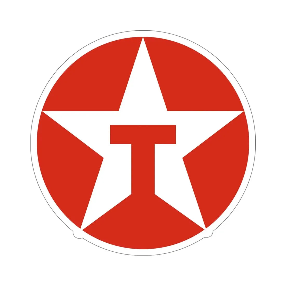 Texaco Logo STICKER Vinyl Die-Cut Decal 5 Inch - The Sticker Space