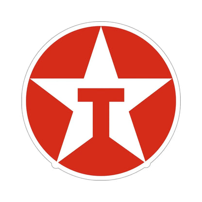 Texaco Logo STICKER Vinyl Die-Cut Decal 5 Inch - The Sticker Space