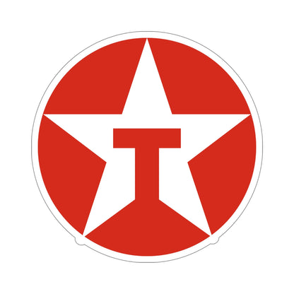 Texaco Logo STICKER Vinyl Die-Cut Decal-6 Inch-The Sticker Space