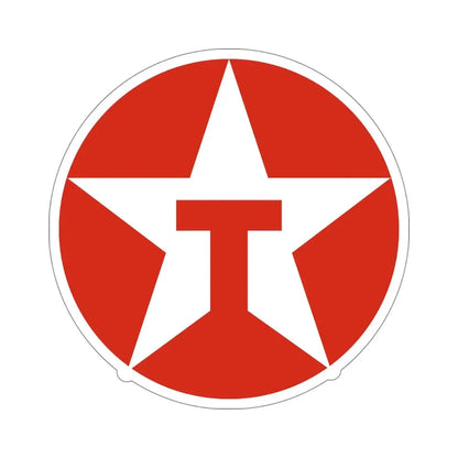 Texaco Logo STICKER Vinyl Die-Cut Decal 6 Inch - The Sticker Space