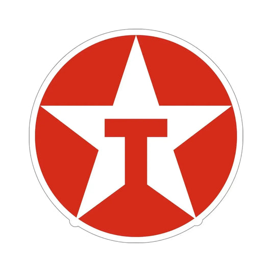 Texaco Logo STICKER Vinyl Die-Cut Decal 6 Inch - The Sticker Space