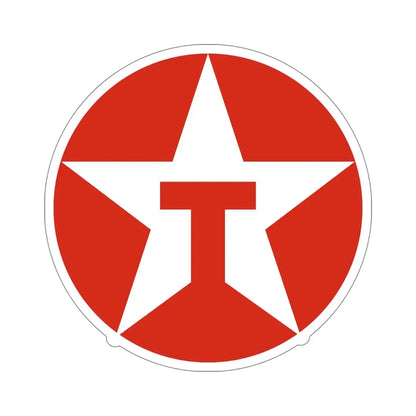 Texaco Logo STICKER Vinyl Die-Cut Decal 6 Inch - The Sticker Space