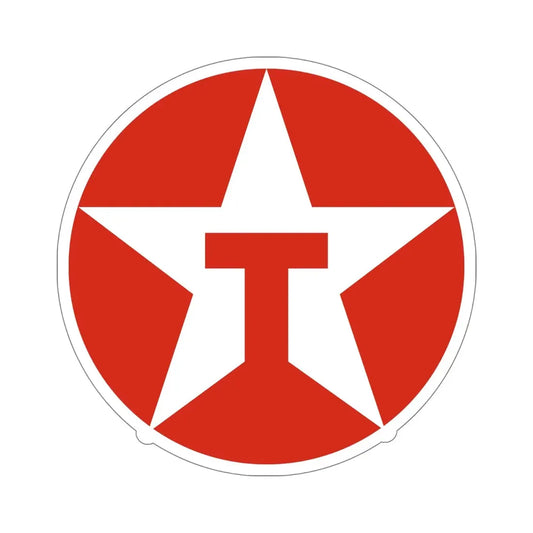Texaco Logo STICKER Vinyl Die-Cut Decal 6 Inch - The Sticker Space